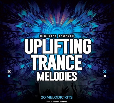 HighLife Samples Uplifting Trance Melodies Vol.1 WAV MiDi